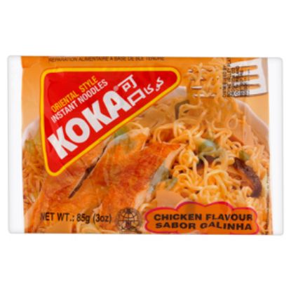 Picture of KOKA Chicken Nooodles 85g  x30